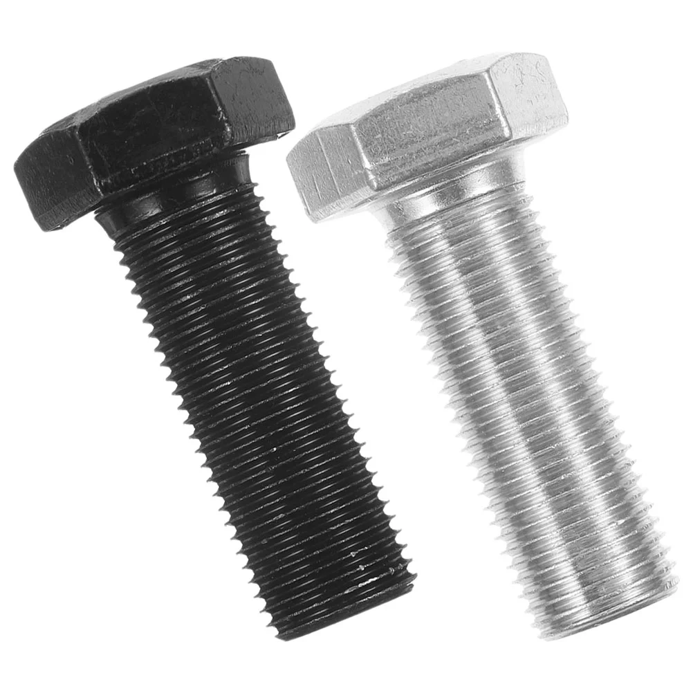 2 Pcs Concealed Storage Metal Hiding Container Realistic Screw Camping Accessories Bolt Supply Containers Outdoor Accessory for