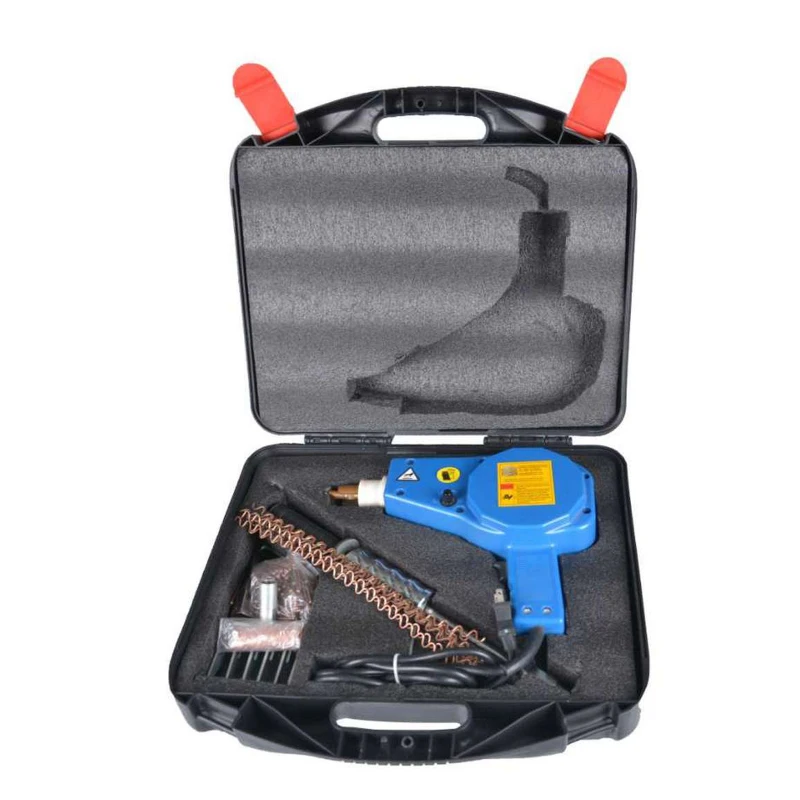 110V/220V Car Sheet Metal Repair Machine Hand-held Meson Machine Car Sheet Metal Drawing Dent Repair Machine AU/US/UK/EU