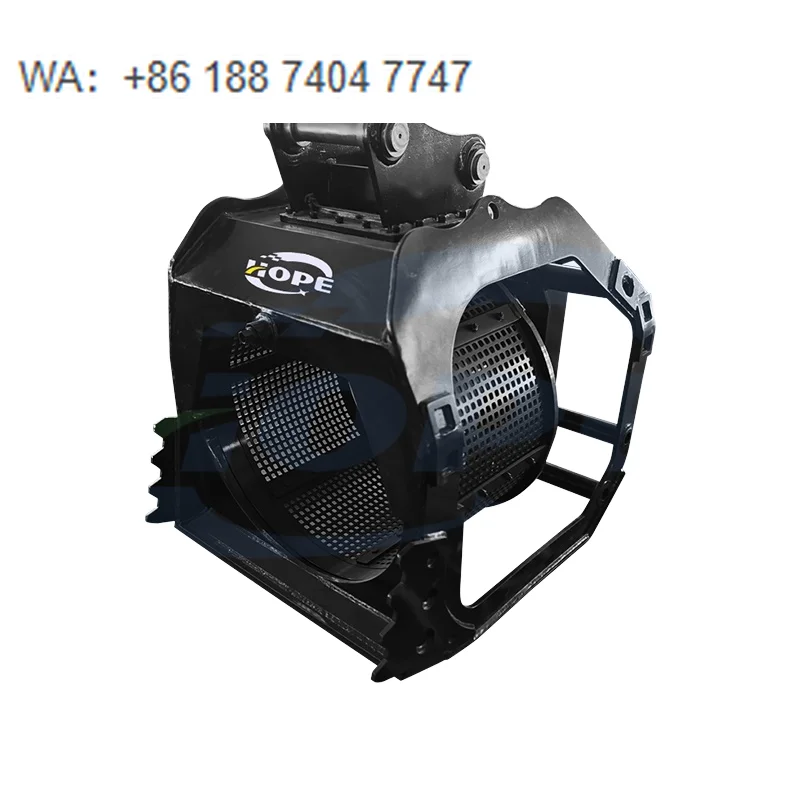 High Quality 20t Excavator Stone Skeleton Bucket Bucket of Sieve Screen Bucket