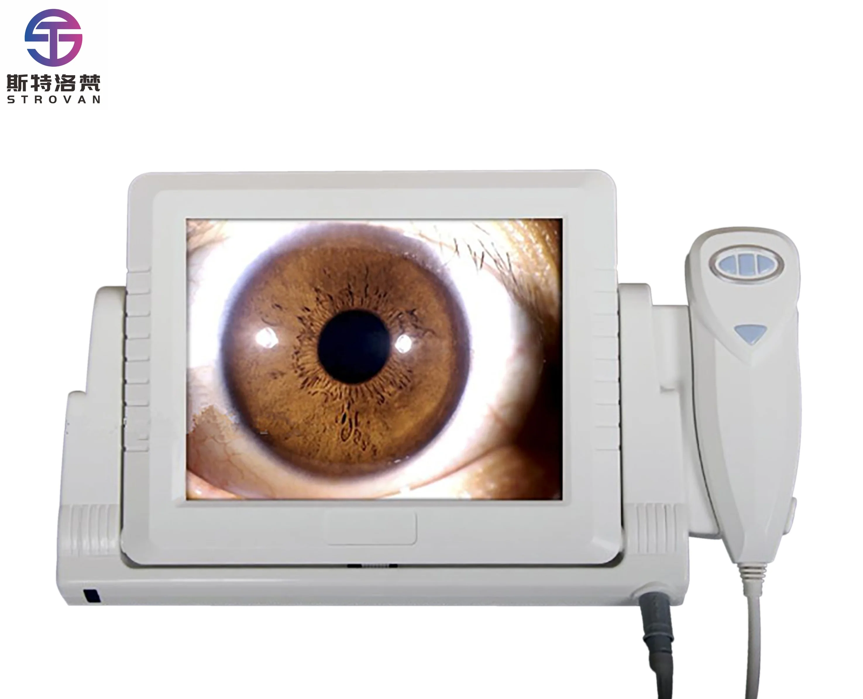 

STLF LZS Portable Scalp Detector Iris Len/ 50X Lens /200X Hair Len Hair Analyzer Machine for Beauty Salon