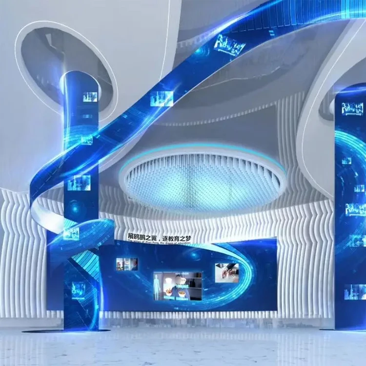 Indoor Circular Curved Soft Absen Round Circle Led Display Flexible Led Screen