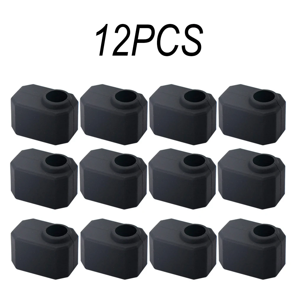 12PC For 3D Printer Heating Block Silicone Cover Compatible For Prusa XL,for MK4 High Quality Silicone Cover For Heating Block