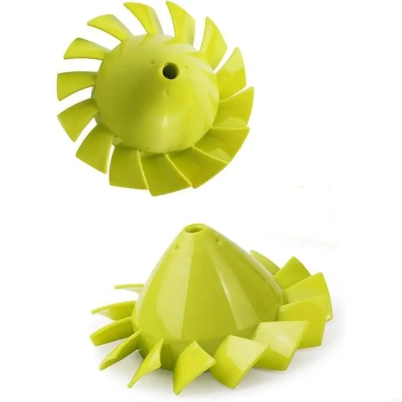 N58D ملحق المروحة متعددة المروحة البلاستيك البلاستيك في الهواء الطلق مروحة مروحة مروحة المروحة الاستبدال جزء الفراغ مثالي لتثبيت
