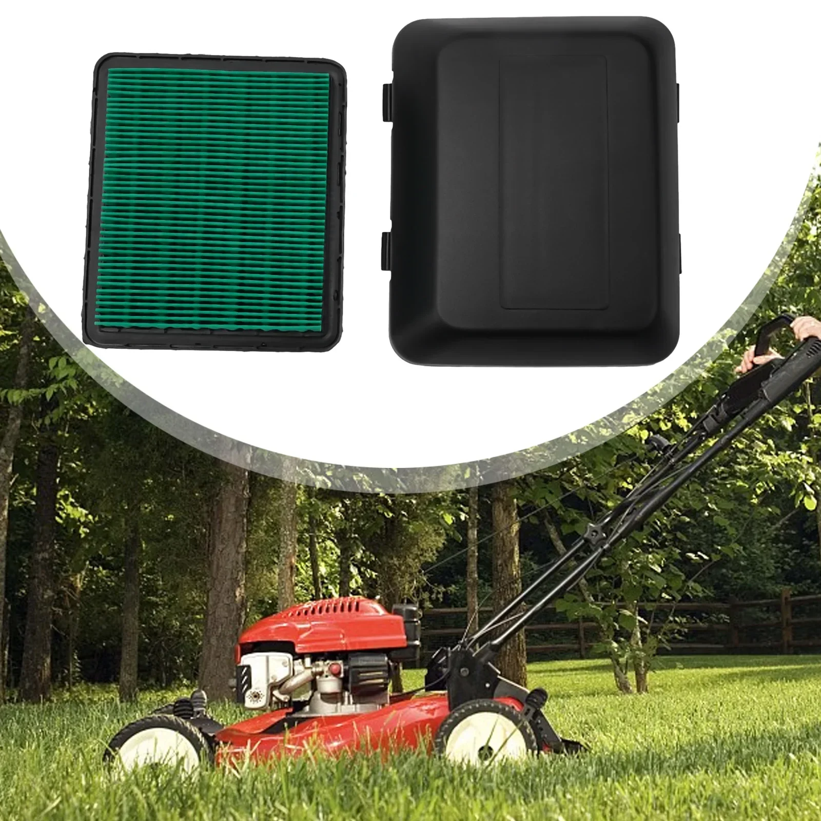 

Comprehensive Air Filter and Cover for GC160 For GCV160 GCV190 GCV135 HRB216 HRR216 for Peak Engine Performance