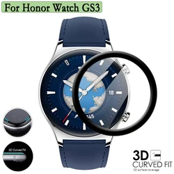 1/3/5pcs 3D Curved Composite Film For Honor Watch GS3 Smart Watch Screen Protector Full Film Not Glass