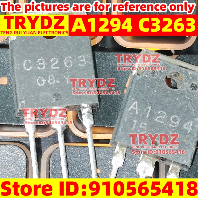 Original New 5-1pcs A1294 C3263 2SA1294 2SC3263 TO-3P