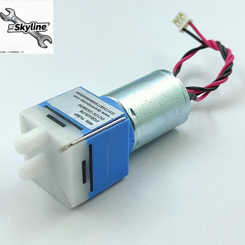 DQB428-FB Mini Vacuum Diaphragm Pump 28MM DC 5V-12V Small 370 Motor Negative Pressure Suction DIY Inflator Air Oxygen Pump