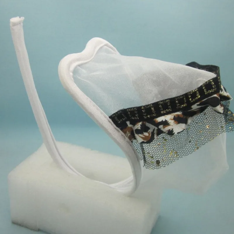 سيسي الملابس الداخلية الرجال C-سلسلة بيكيني غير مرئية موجز الانتفاخ الحقيبة محسن سيور كشكش ليوبارد سراويل حمالة الملابس الداخلية Tanga #3