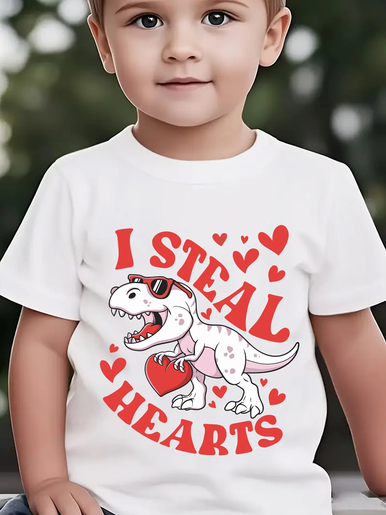NY‑DX4923 Boys Valentine’s Day T‑Shirt, 