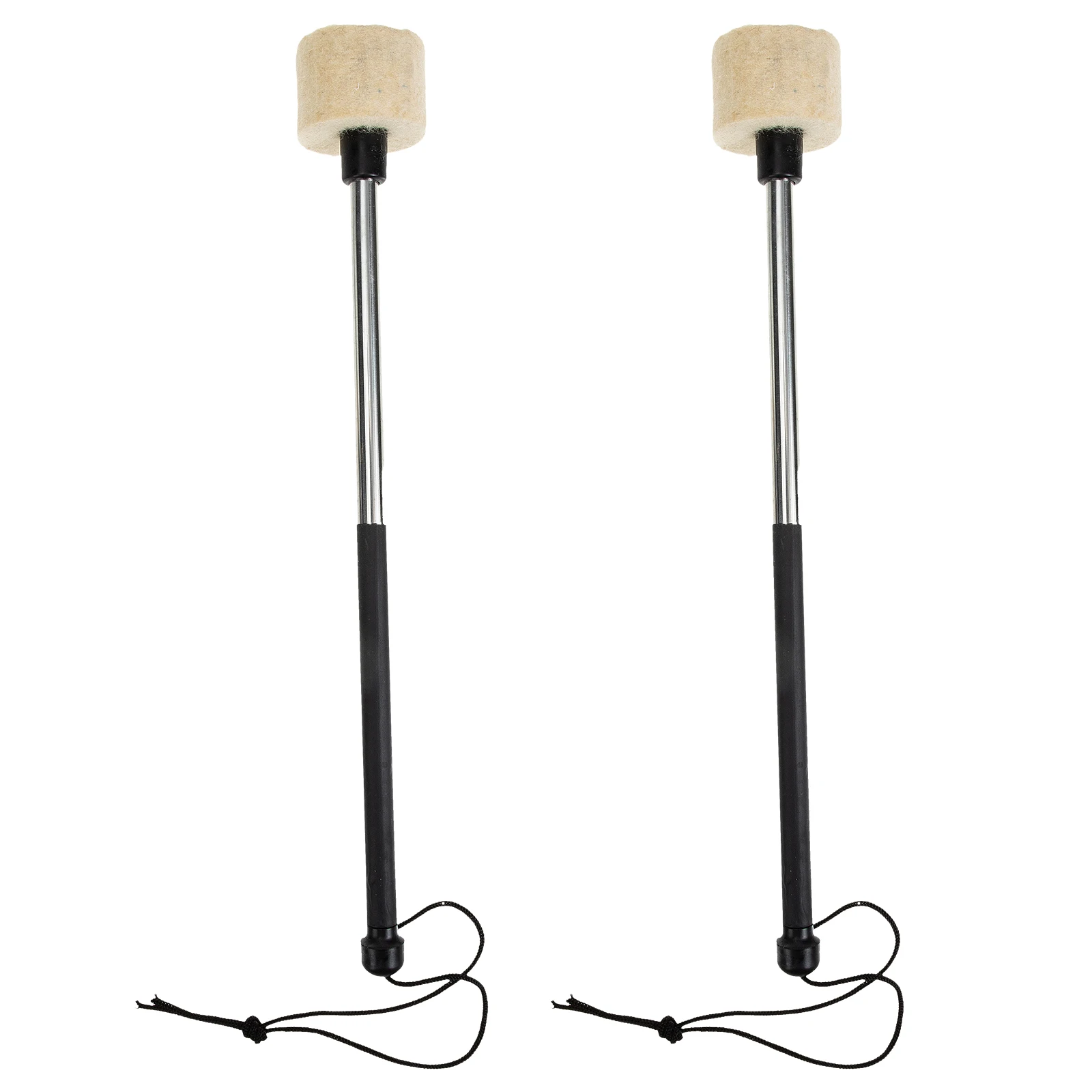

Metal Stainless Steel Drum Hammer Child Drumsticks Accessories Abs Bulk Percussion