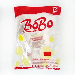 10pcs 8/10/18/20/24/36 inch Transparent Balloon Bobo Clear Ballons Christmas Wedding Birthday Party Decorations Helium Baloons