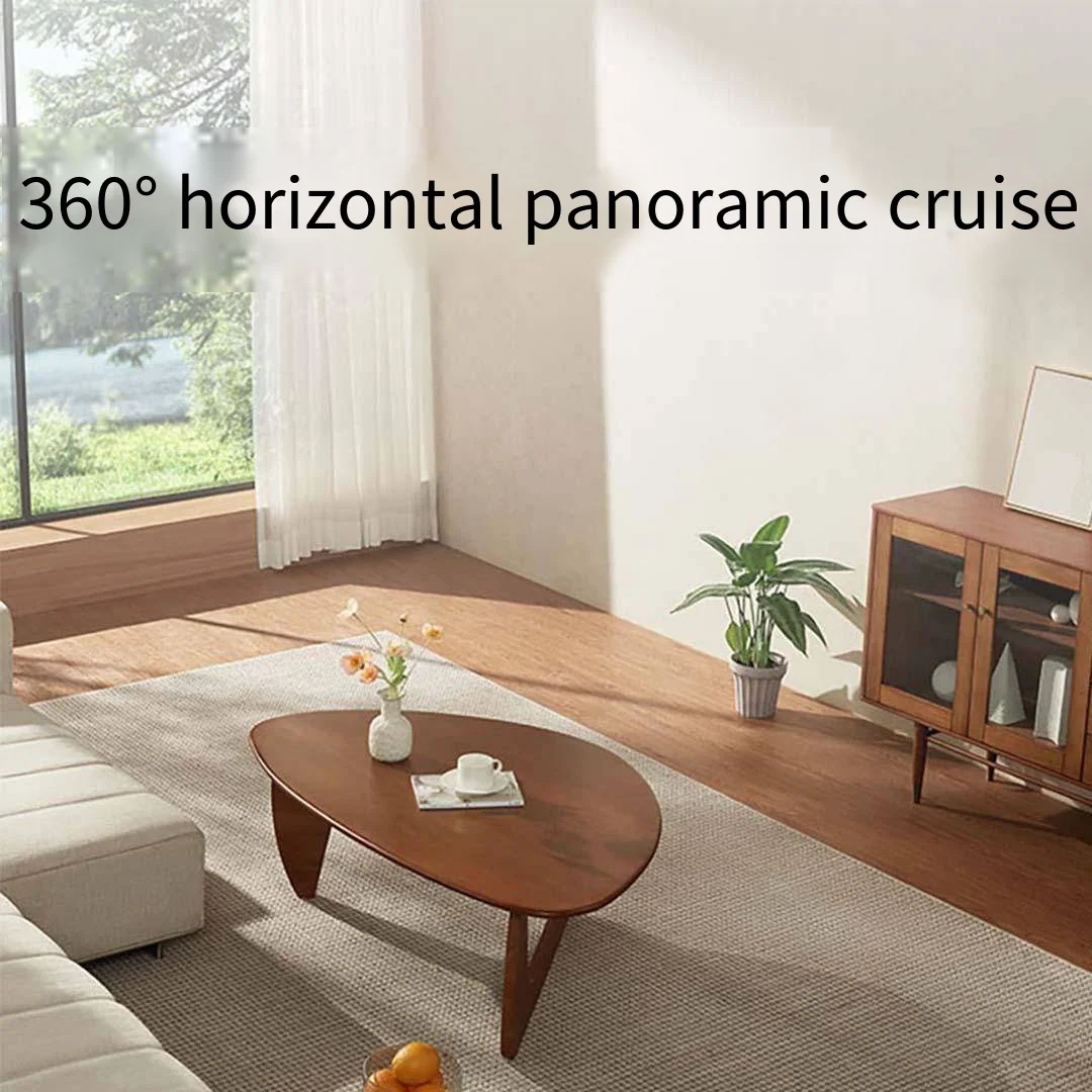 تطبيق Xiaomi Mijia PTZ Pro 2K 3 ميجابكسل 360 °   كاميرا IP ذكية بلوتوث 4.2 كشف AI اتصال داخلي ثنائي الاتجاه لأمن المنزل