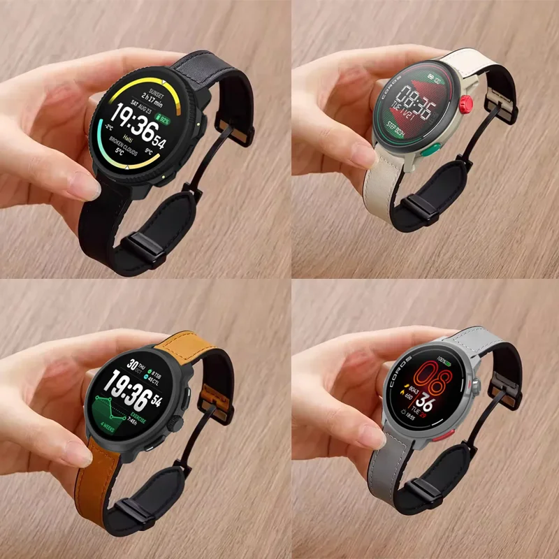 Leather+Silicone Ba…