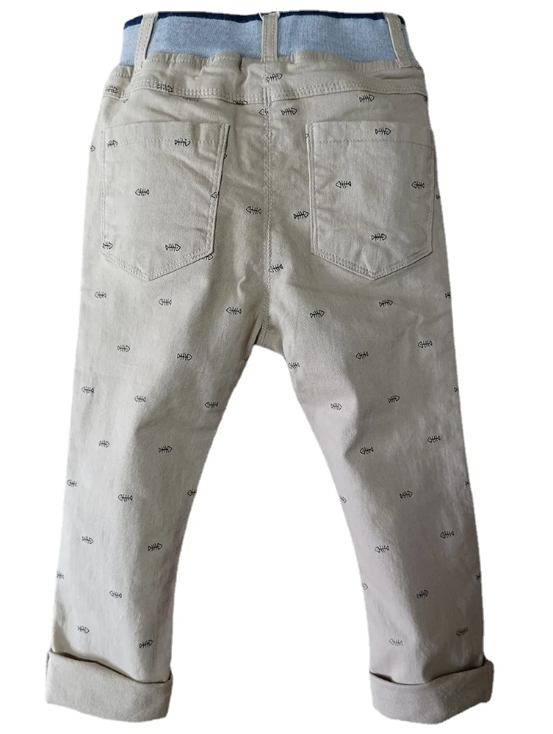 Children trousers long Spring and autumn new kids pants for boys clothes