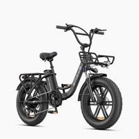 ENGWE L20 Boost 250w motor 48v 13ah battery 25km/h 20*4.0 inch fat tire city electric bike