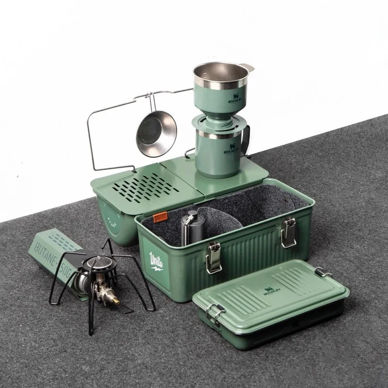 Kotak peralatan luar ruangan, set koper