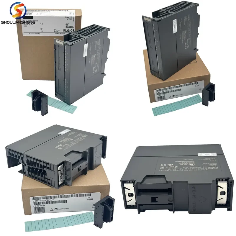 PLC Controller 6ES7 322-1HF01-0AA0 ET200SP New Original Stock in Stock Plc Programming Controller