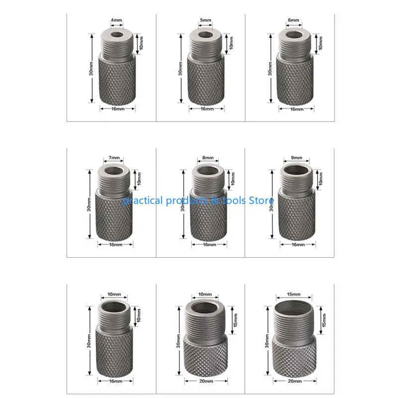 77JB lỗ túi chốt trong một tay áo khoan chốt.