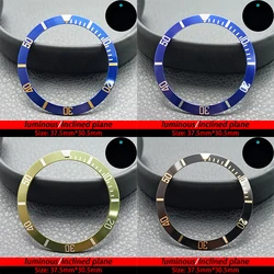 Watch bezel accessories Aluminum insert ring 37.5mm*30.5mm Men's watch replacement parts repair bezel