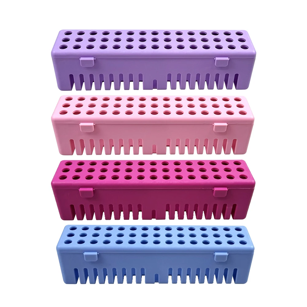 

Dental Surgical Instrument Placing Case Plastic Sterilization Box Tooth Extraction Elevators Forceps Disinfection Holder Tools