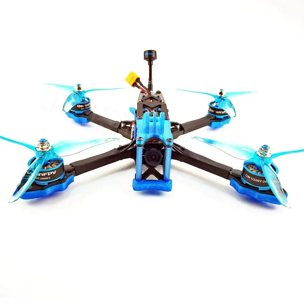 DarwinFPV Darwin240 PNP Johnny 5Inch 240mm F4 FC 50A ESC 5.8G VTX 1500TVL Camera 2207 2400KV Motor