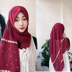 Muslim Hijab for Young Girls, Female Hats, Holiday Hijab, Young and Sweet, 2026 Scarves