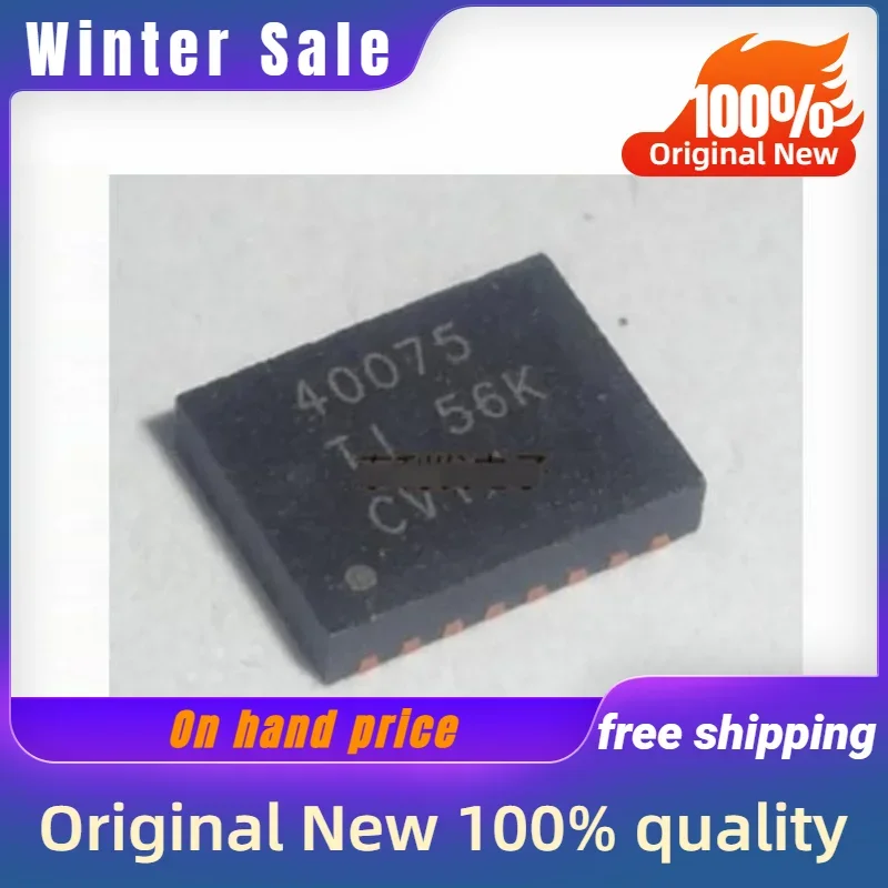 5PCS New original TPS40075RHLR 40075 QFN20 quality goods