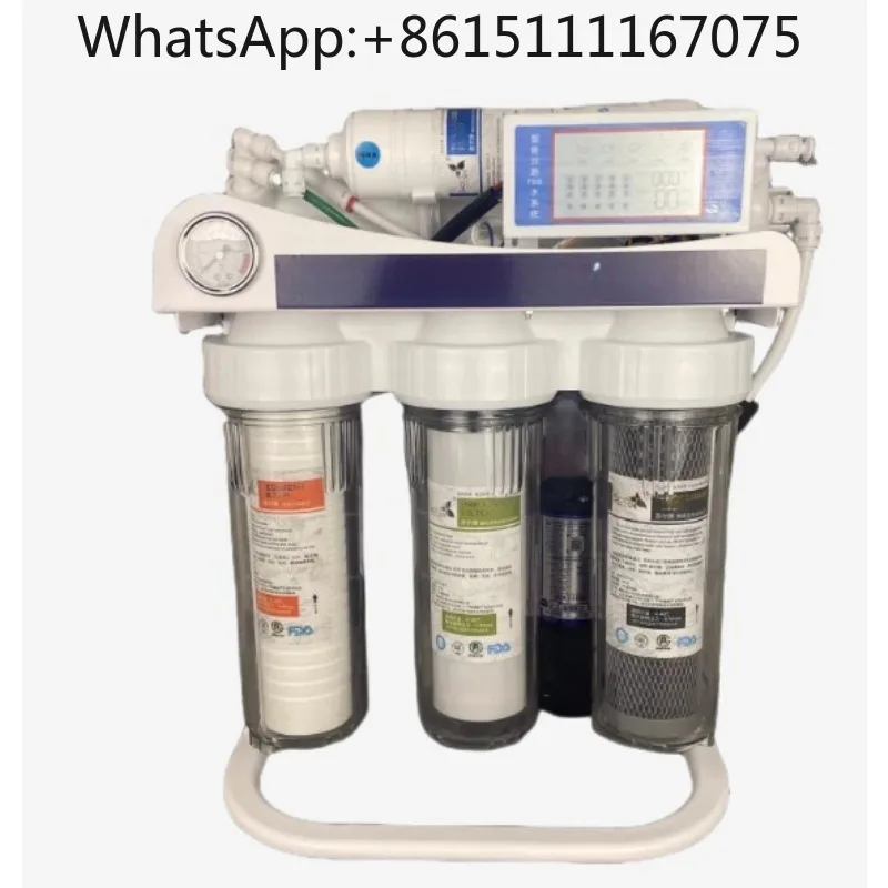 Under-Sink Tankless RO Water Purifier, 600-1000 GPD Direct Drinking Home Filtration System