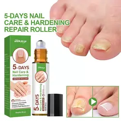 5 Days Nail Growth And Hardening Repair Roller Nail Nail Solution Nail Nutrient Thickening Repair Brightening Softening Rem S0V9