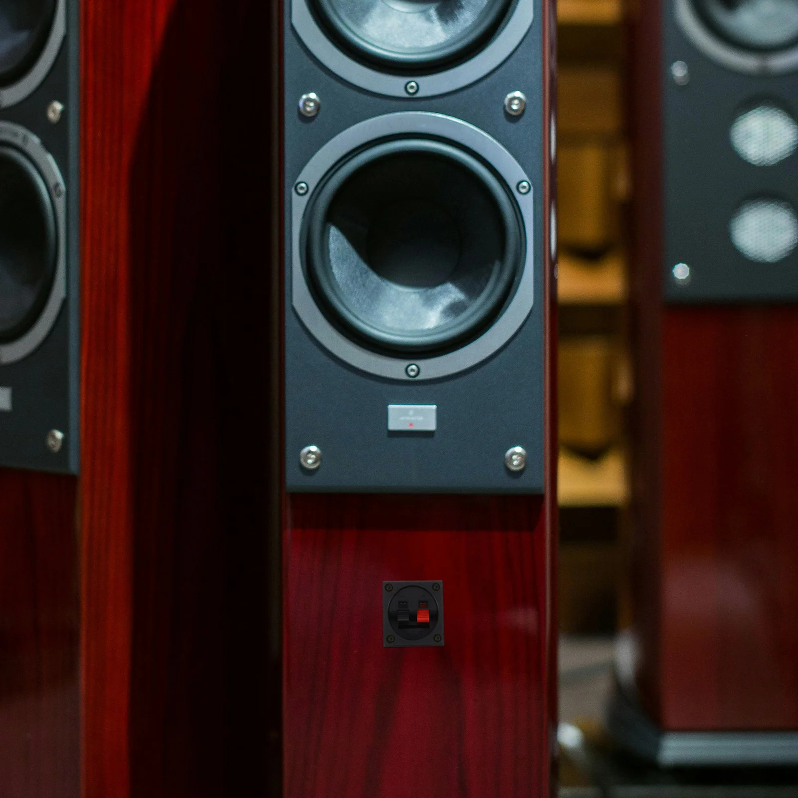 

Speaker Box Terminal Cup Car Audio Binding Post Connector Easy Install Compact Design for Sub Box Stereo Systems