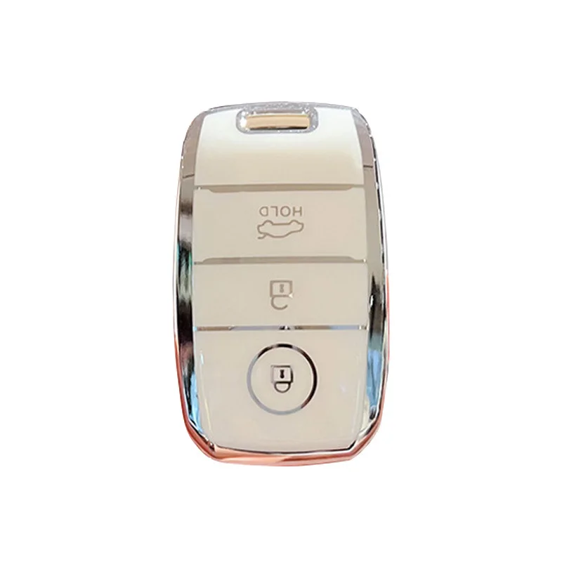 

Premium TPU Key Case and Keychain for Kia K3, K4, K5, and Sportage - Durable and Stylish Protection