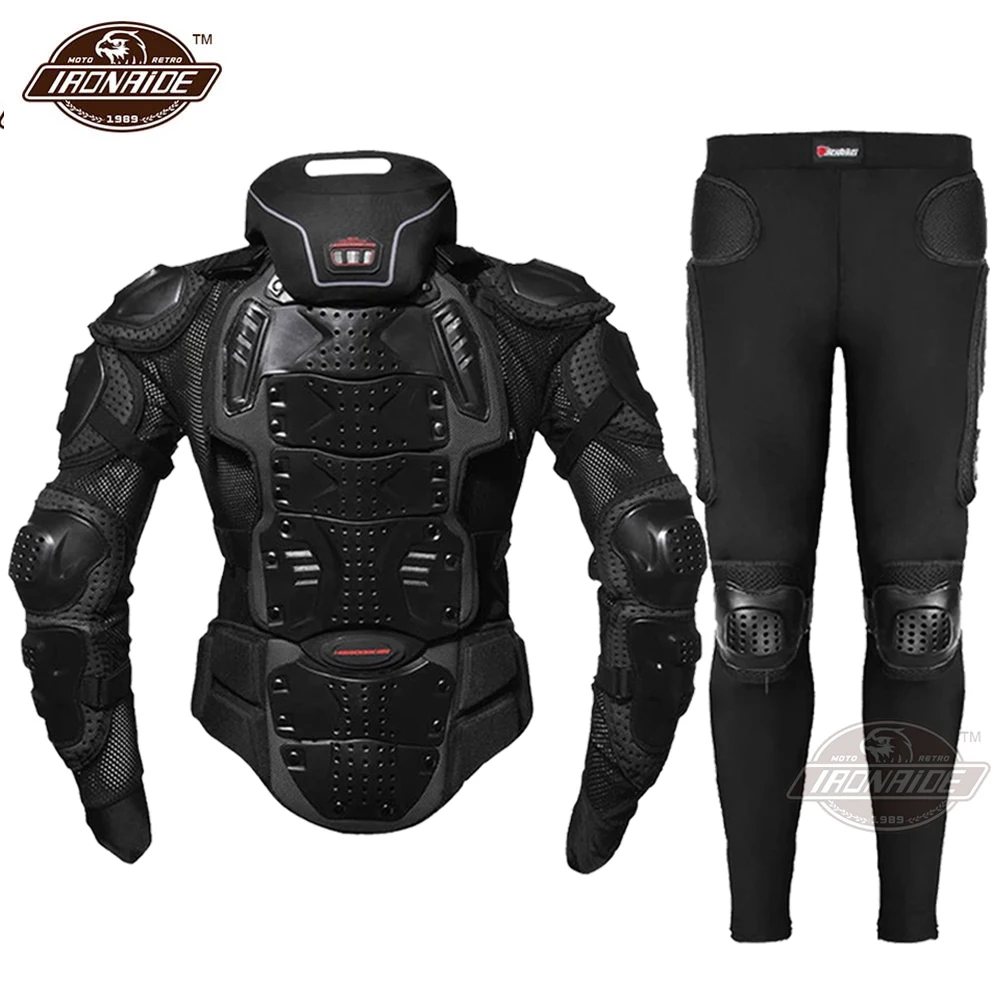 

HEROBIKER Motorcycle Jacket Men Body Armor Motorcycle Armor Moto Motocross Racing Jacket Riding Motorbike Moto Protection S-5XL