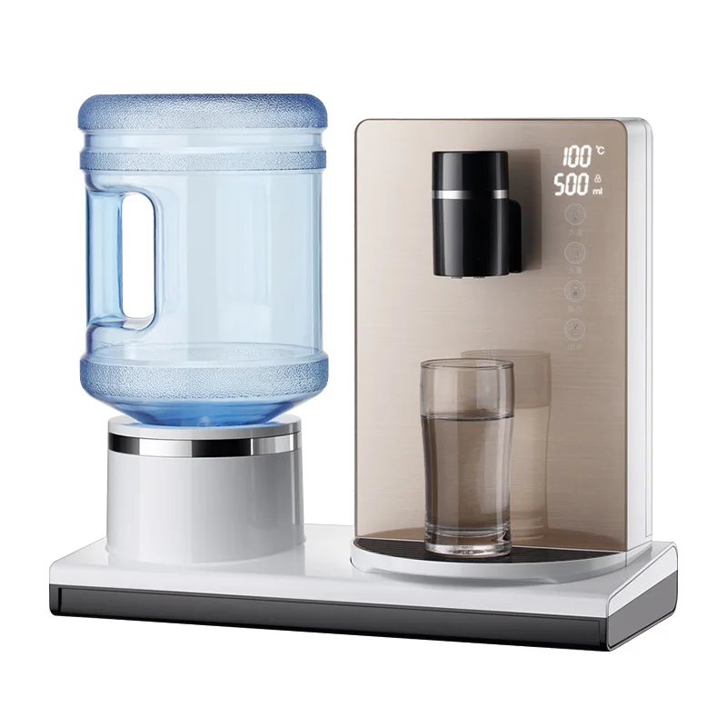

Instant desktop mini water dispenser, modern home desktop 3-second hot pipeline machine