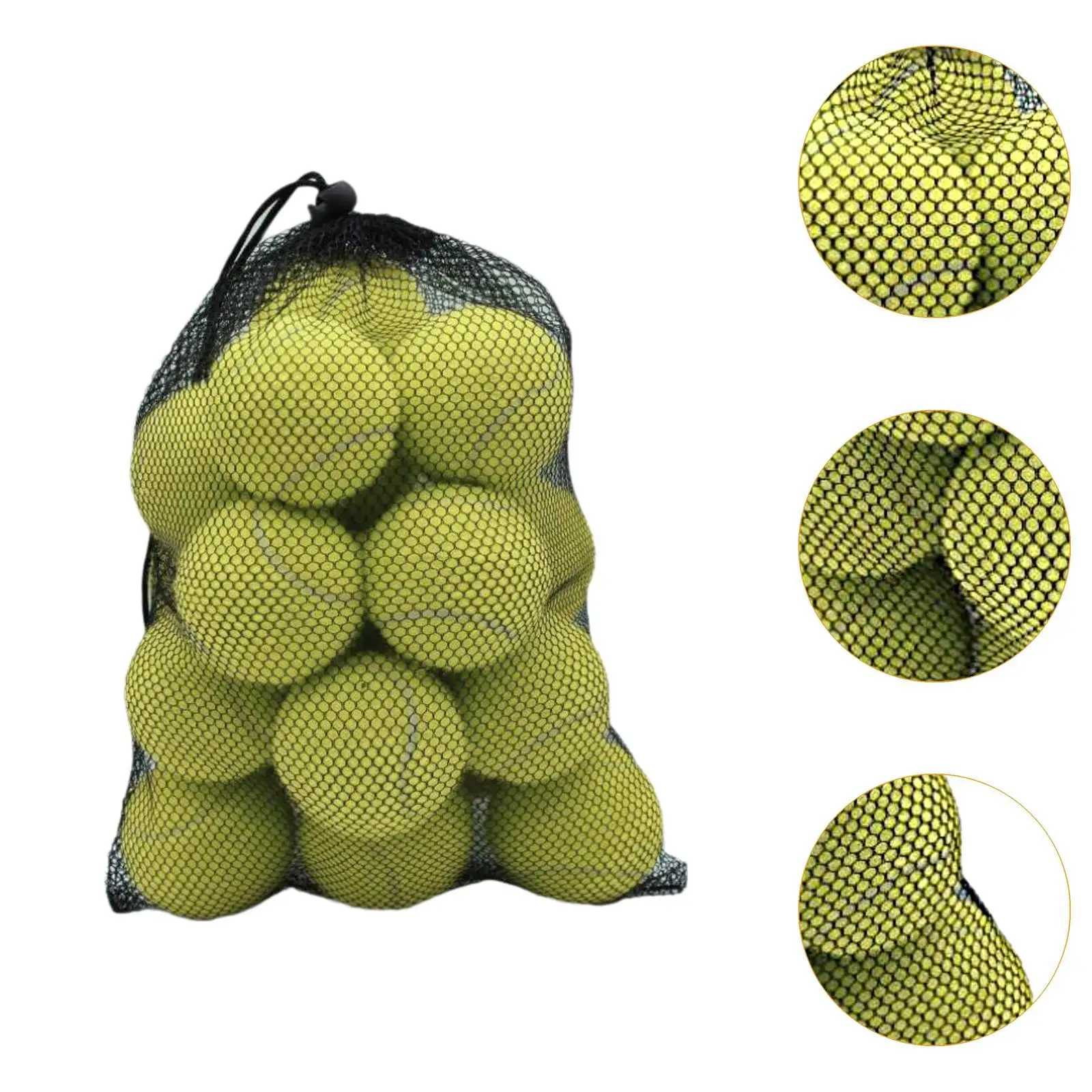 20x-tennis-balls-training-balls-practice-balls-exercise-64-cm-diameter-elastic-balls-wear-resistant-for-games-entertainment