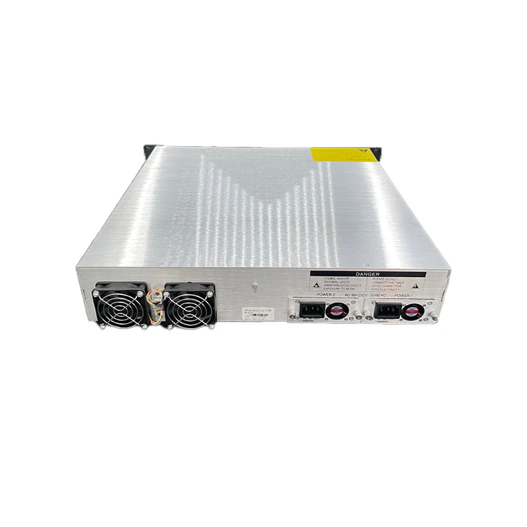 Nuovo EDFA 4/8/16/32/64 porte con WDM PON + CATV 1550nm EDFA 23db 22db 19db amplificatore