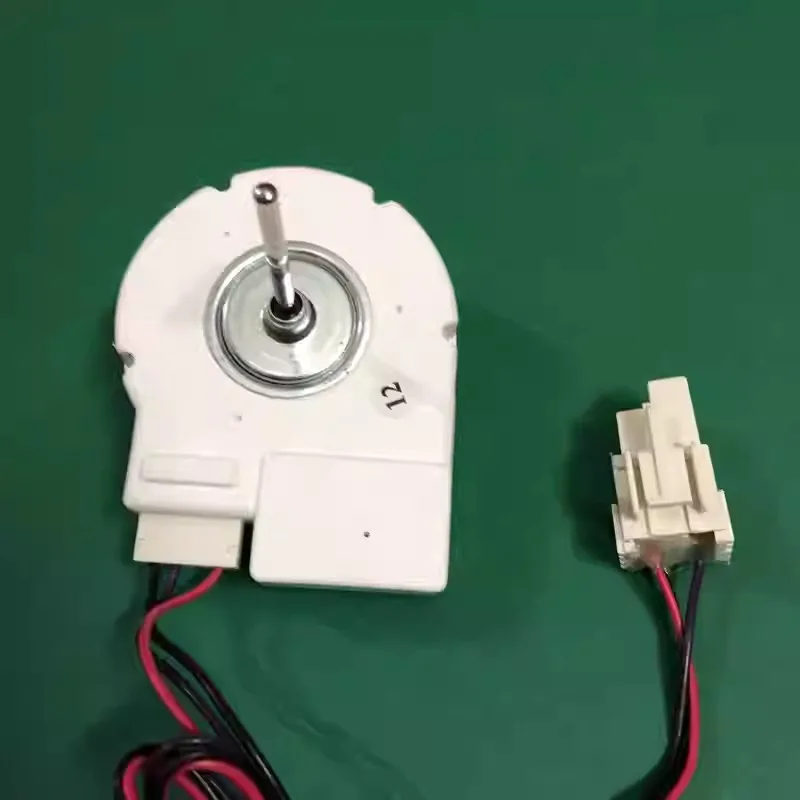 25w-021a-1550rpm-dc12v-冷蔵庫ラジエーター冷凍庫部品-drep5030ls-s-サムスン冷蔵庫用-dc冷却ファンモーター-新品
