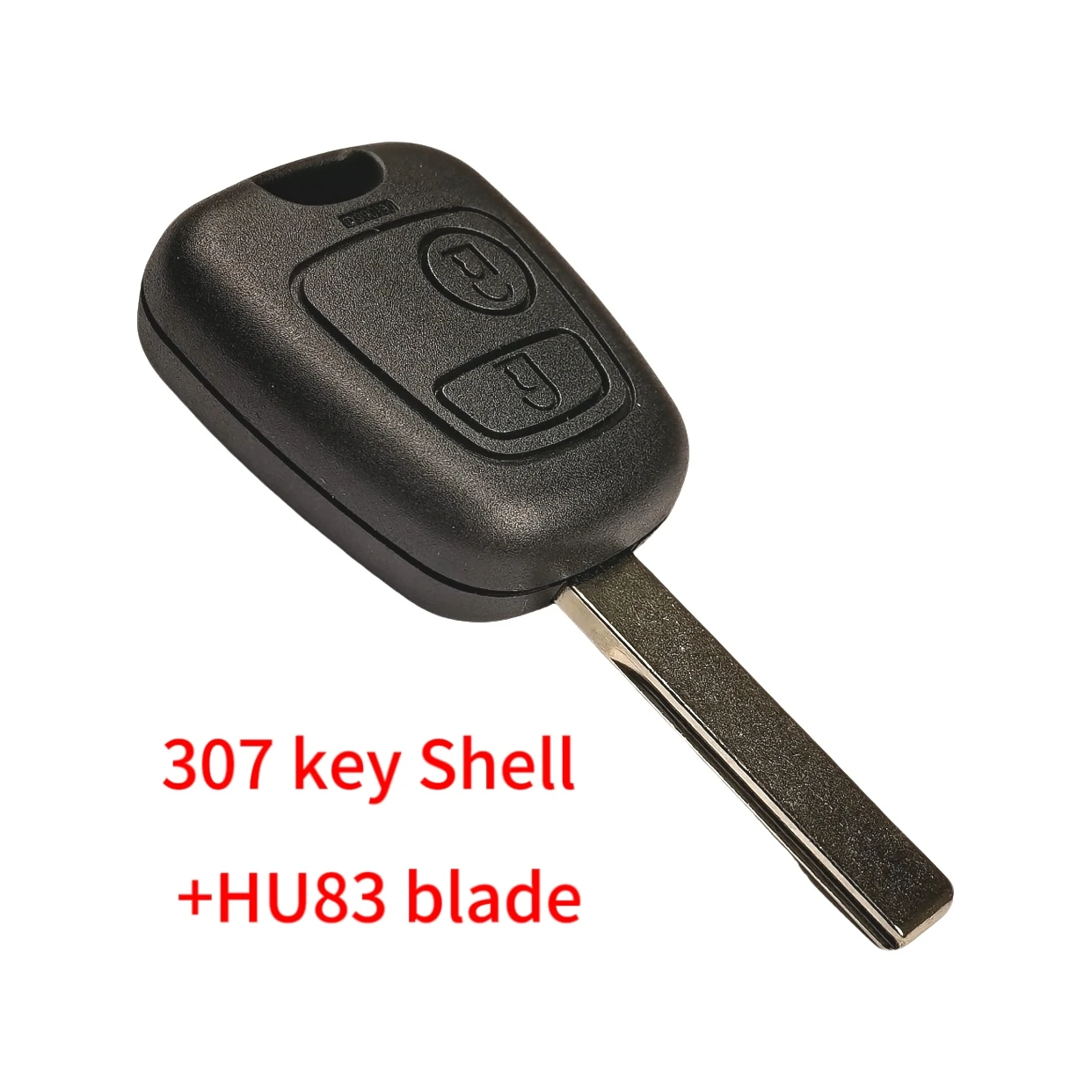 Remote Car Key Fob Shell Case Replacement 2 Buttons For Peugeot 206 207 307 408 607 For Citroen C1 C2 C3 C4 For Xsara Picasso