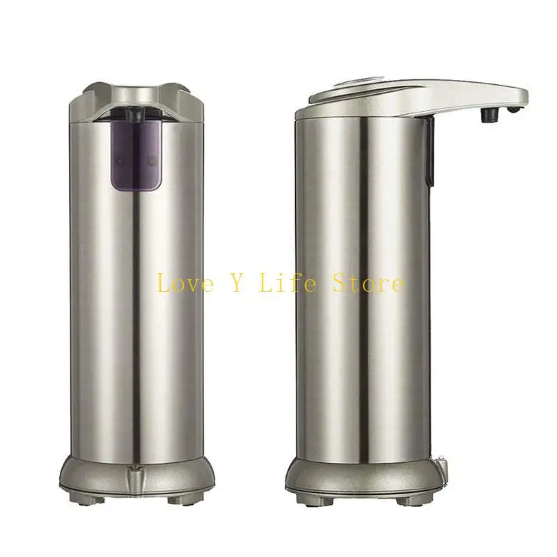 Distributore sapone automatico in acciaio inossidabile L74C per sensore sapone liquido senza touchless a infrarossi per