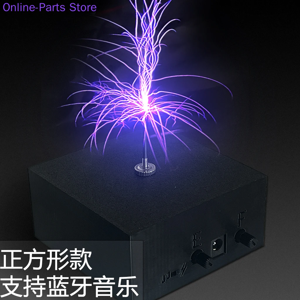 

Small Bluetooth Music Tesla Coil Scientific Experimental Teaching Tool, Touchable Artificial Lightning in the Palm