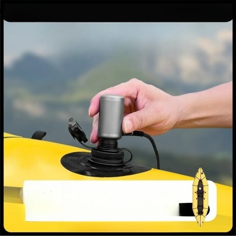 Air Cushion Backpack Boat Rims Outdoor Camping Mini Inflatable Air Pump