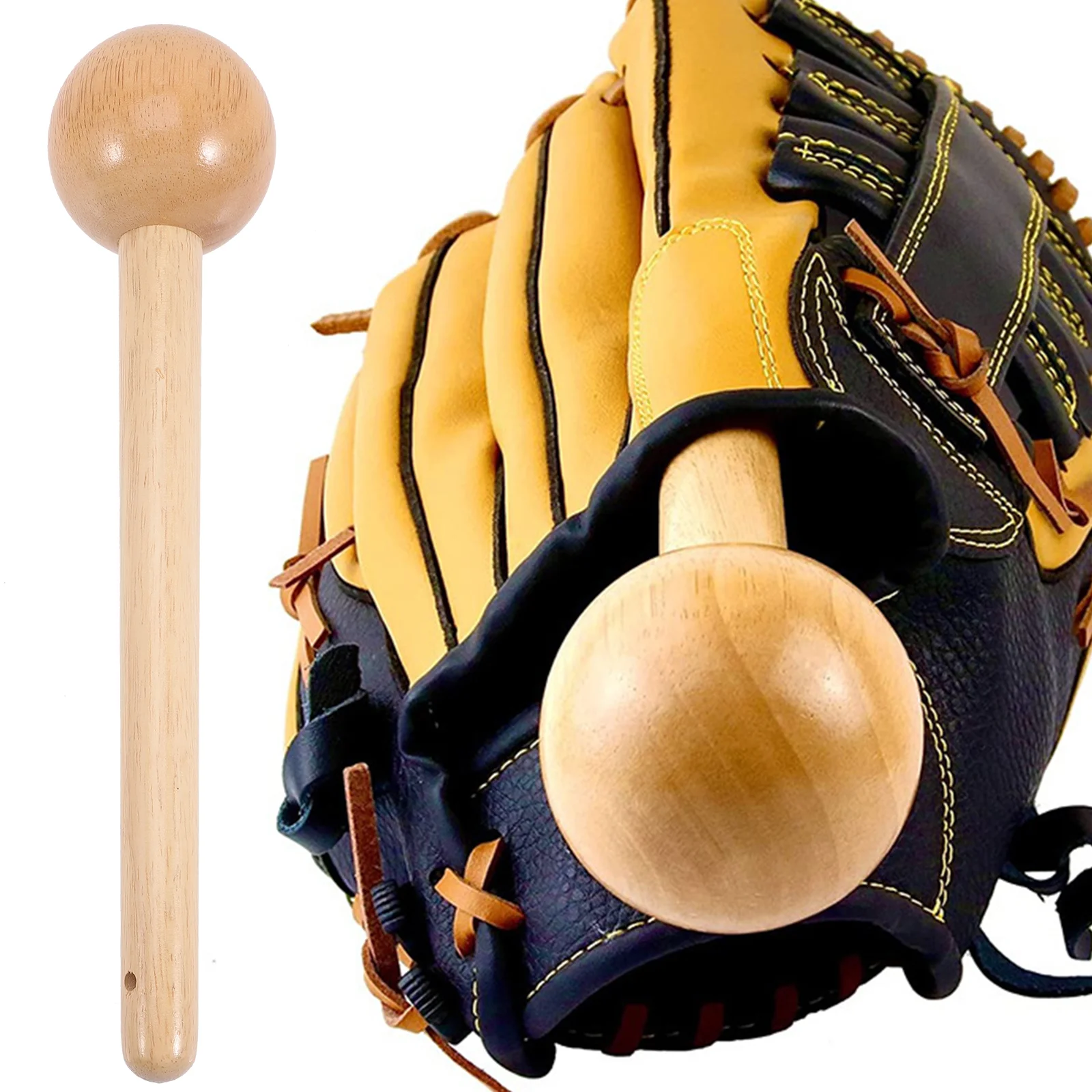 Baseball Sliding Mitt Youth Glove Mallet Accessory Baseballs Softball Catchers Gavel