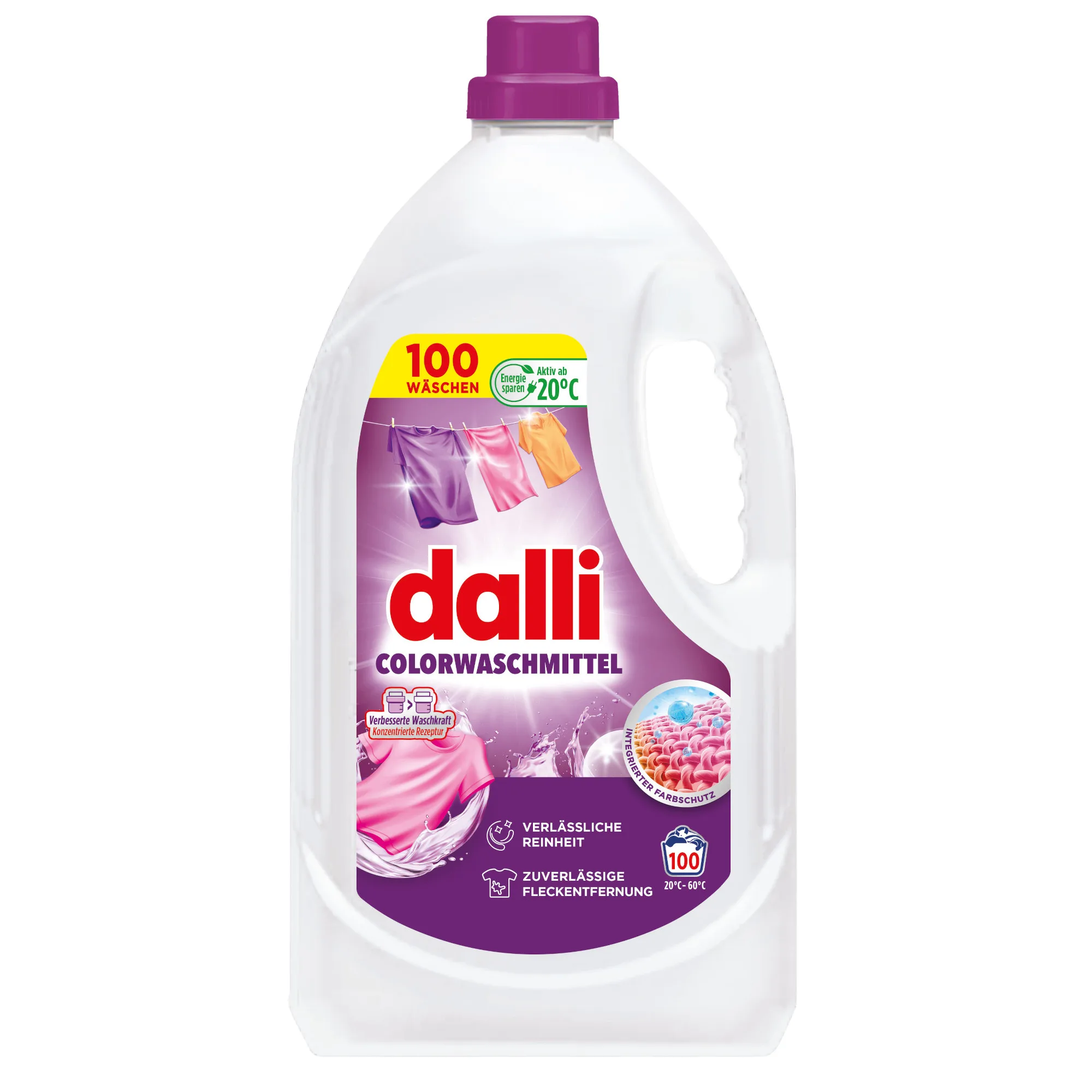 DALLI Kleurwasgel 100 wasbeurten 4,5L