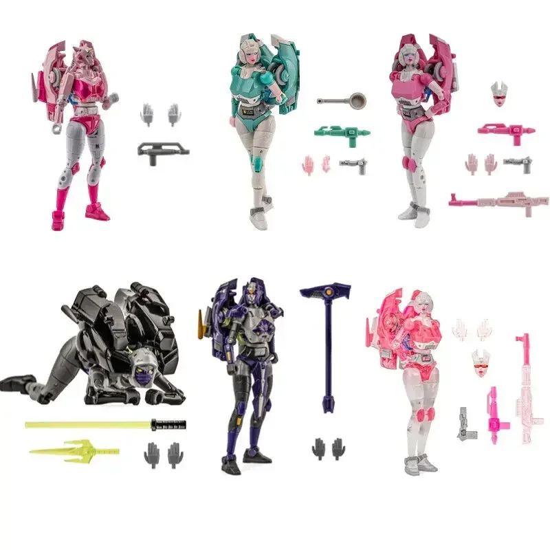 Newage Transformation NA H48 H48N H48G H48C H48S H48T Mischinenmensch Nightingale Pocahontas Arcee Ninja Dickey Action Figure