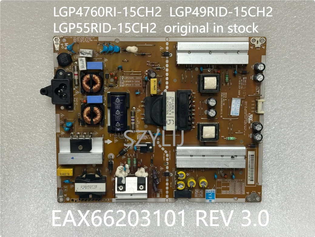 

SZYLIJ 55LF5950-CB 55lx341c 55lf595t 49lf630t power board EAX66203101 LGP4760RI-15CH2 LGP49RID-15CH2 LGP55RID-15CH2