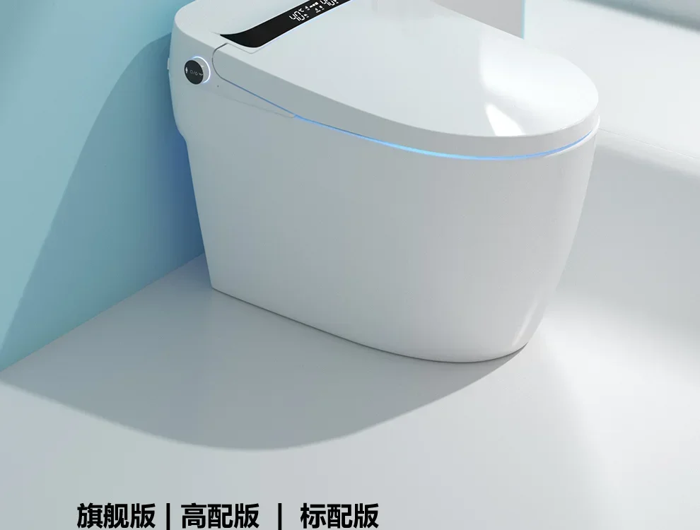 Безводный ограничитель давления в ванной комнате, умный туалет, встроенный автоматический мгновенный нагрев, бытовой электрический туалет