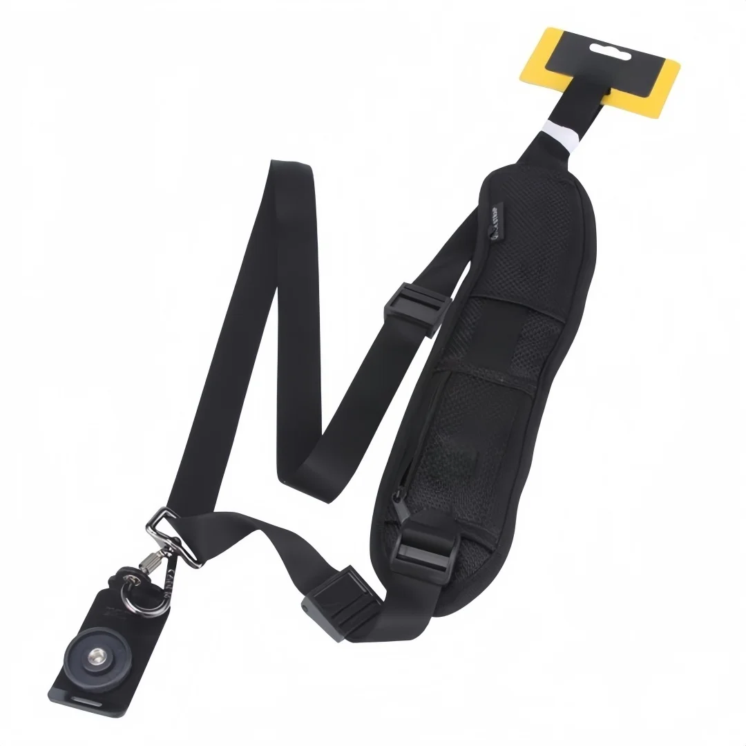 Outdoor Quick Fast Rapid Shot Take Photo Camera Strap Shoulder Pad Shock Absorbing Pressure Relieving DSLR Sling Carrying Band