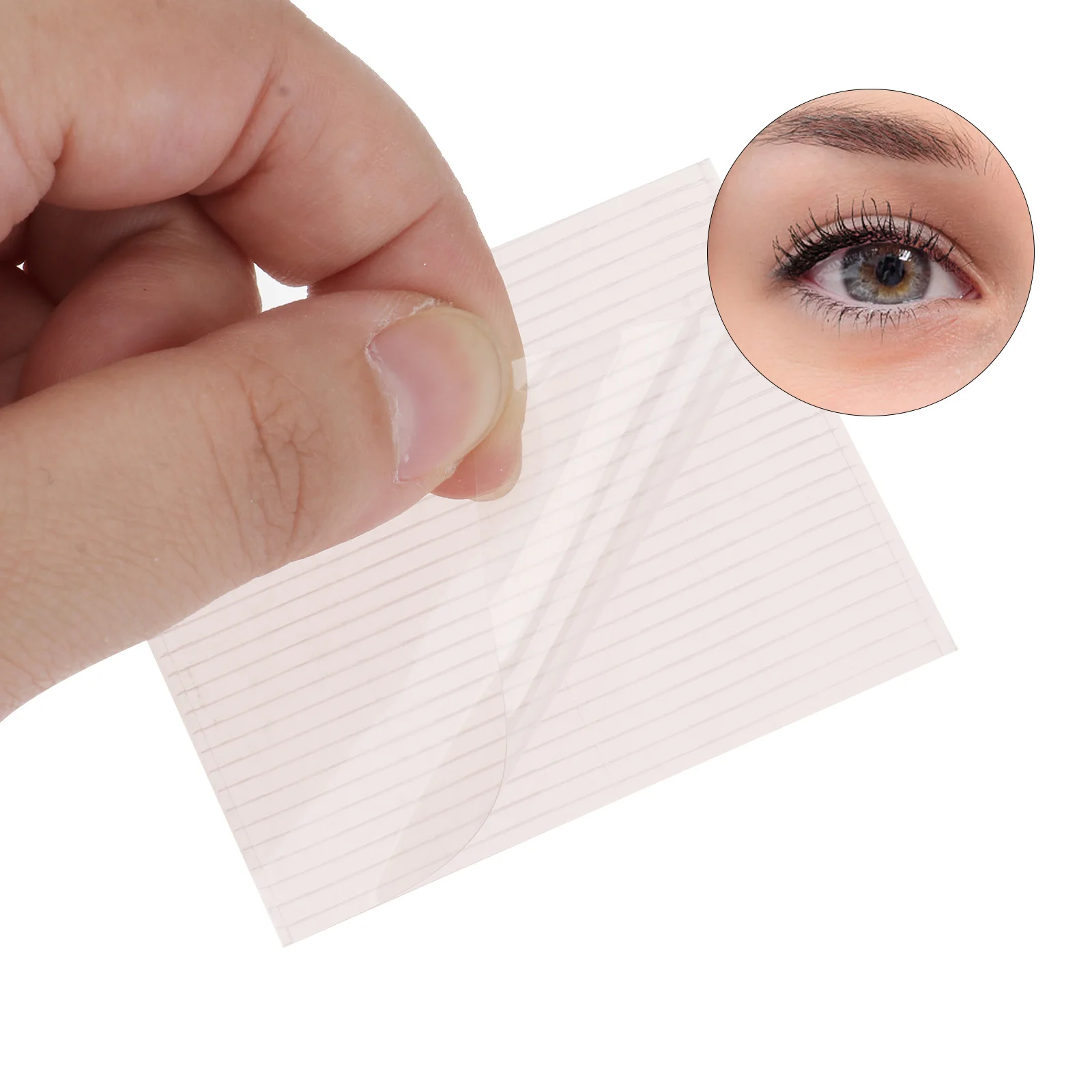 

Double Eyelid Sticker Invisible Tape Women Fiber Waterproof Breathable Makeup Tools Accessories eyelid