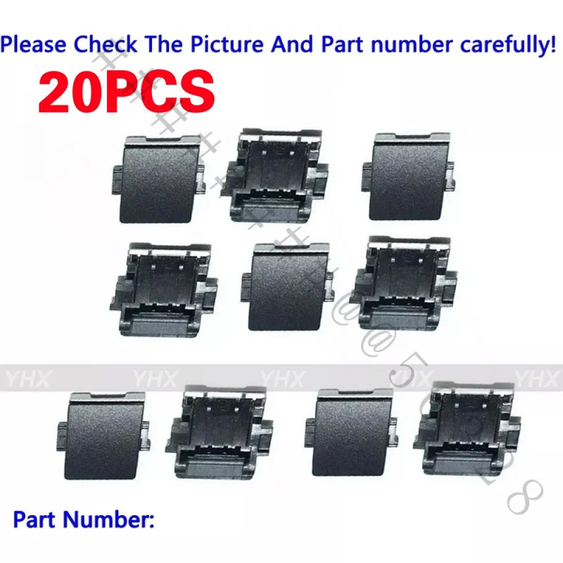 20Pcs New RJ45 LAN Port Protective Cover LAN Network Dust Plug For HP EliteBook 820 725 720 G3 G4 Laptop Replacement
