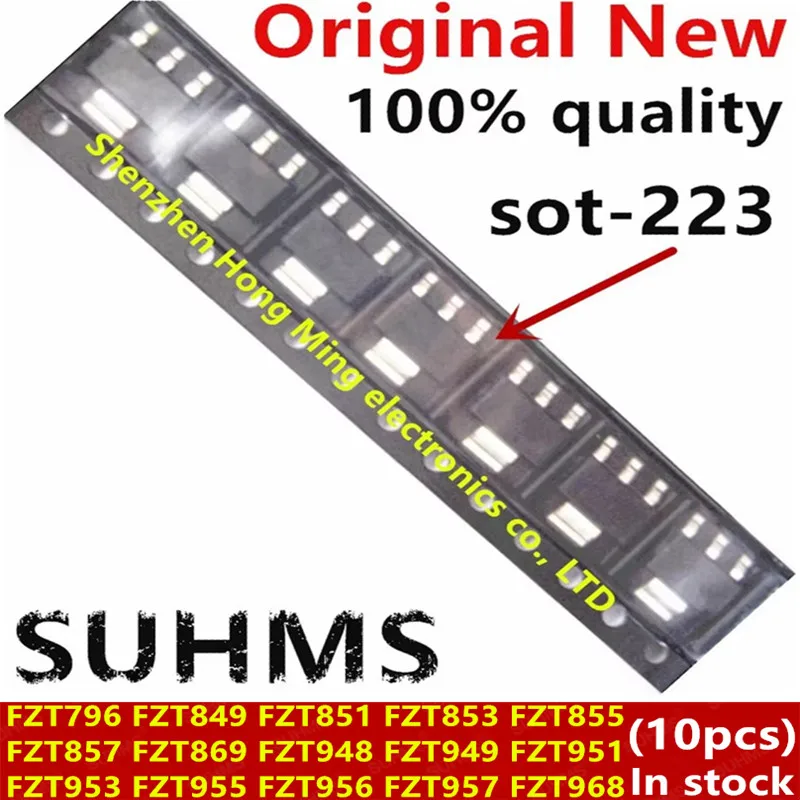 (10 sztuk) 100% nowy FZT796 FZT849 FZT851 FZT853 FZT855 FZT857 FZT869 FZT948 FZT949 FZT951 FZT953 FZT955 FZT956 FZT957 FZT968