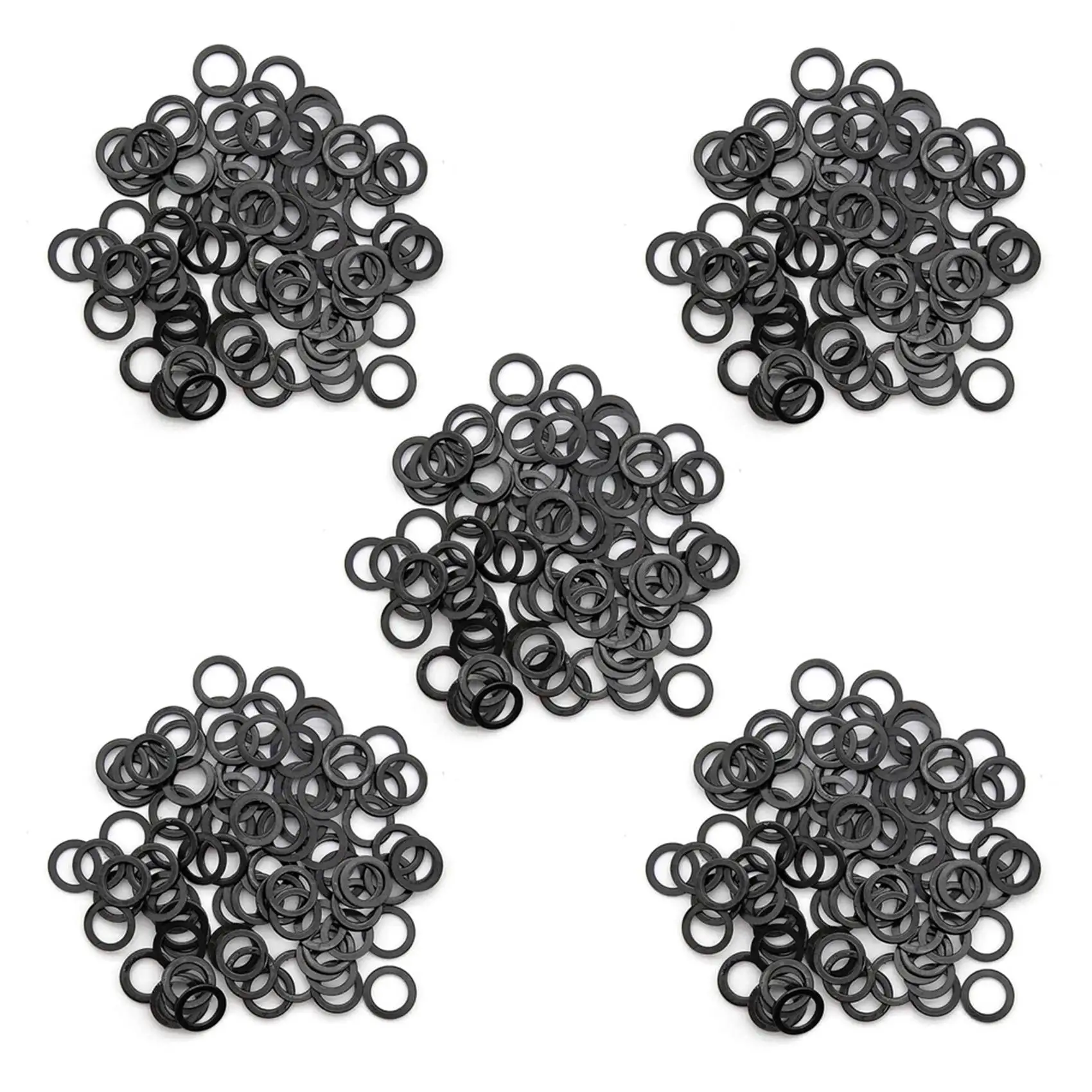 

500 Pcs Standard Skateboard Bulk Bearing Spacers/Standard Skateboard Bulk Speed Hardware Washers
